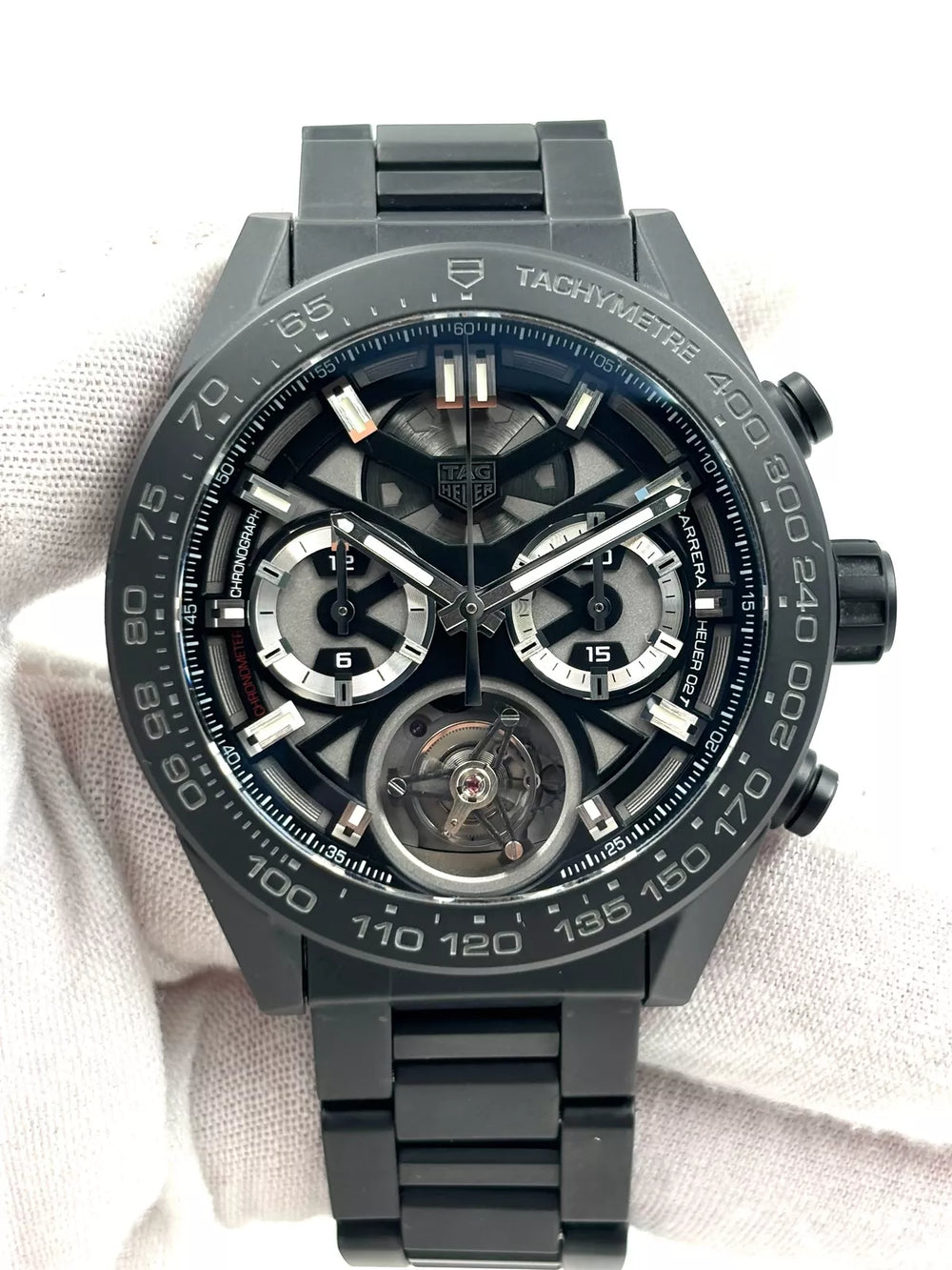 Tag Heuer Carrera Tourbillon CAR5A90