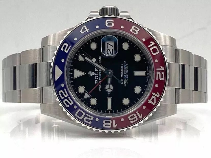 Rolex GMT-Master II 126710BLRO