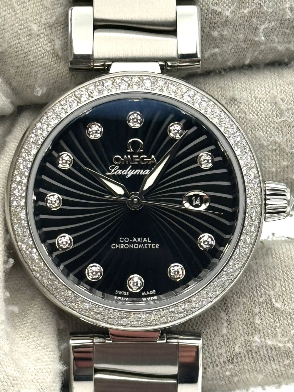 Omega De Ville Ladymatic 425.35.34.20.51.001