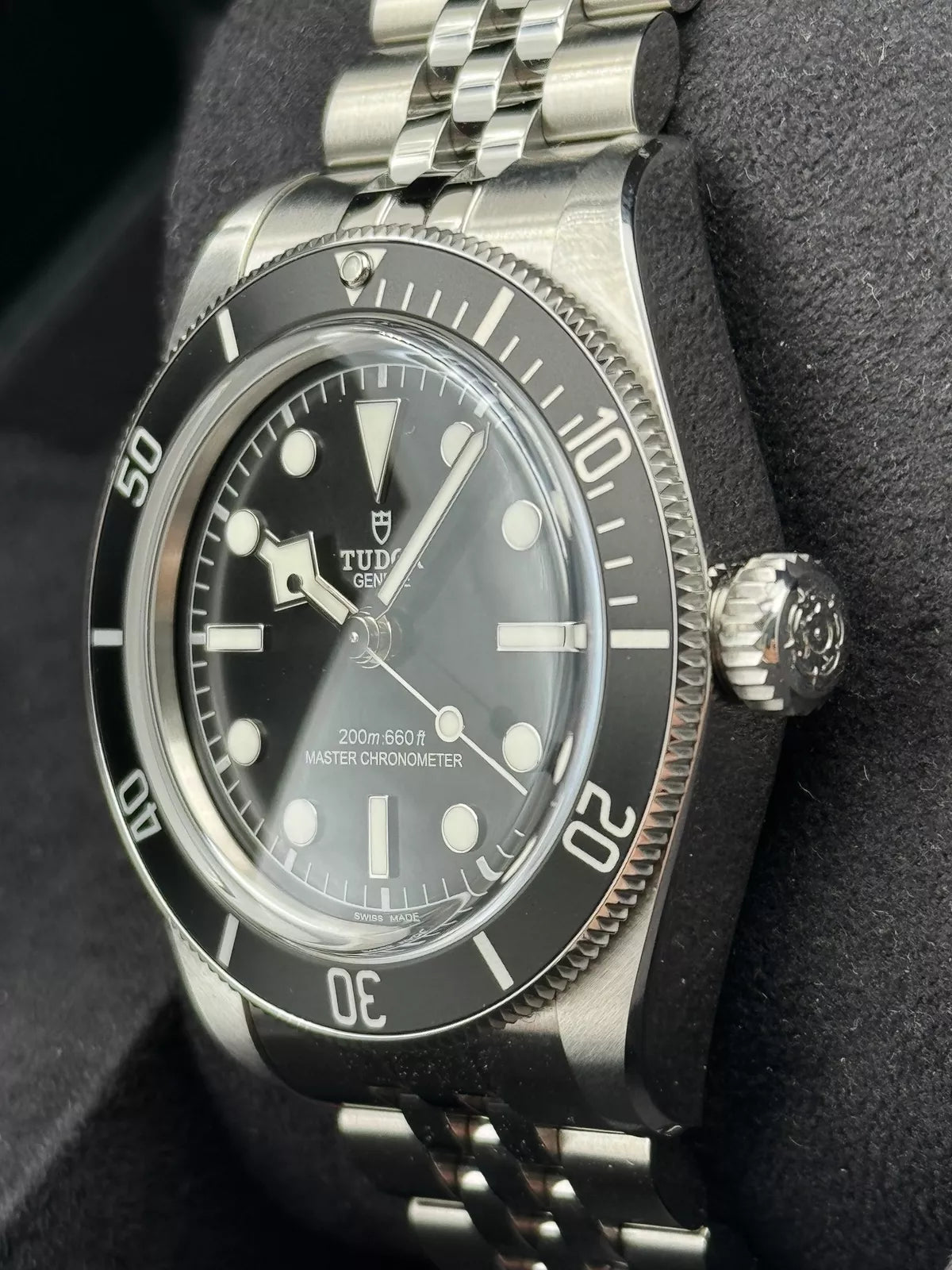 Tudor Black Bay Heritage Monochrome 7941A1A0NU