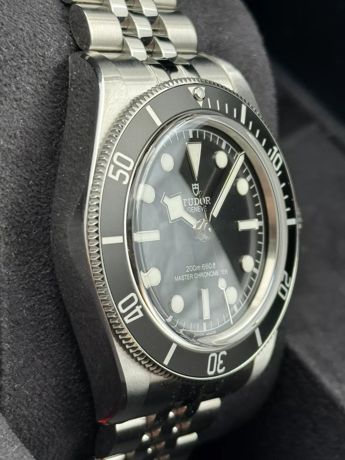 Tudor Black Bay Heritage Monochrome 7941A1A0NU