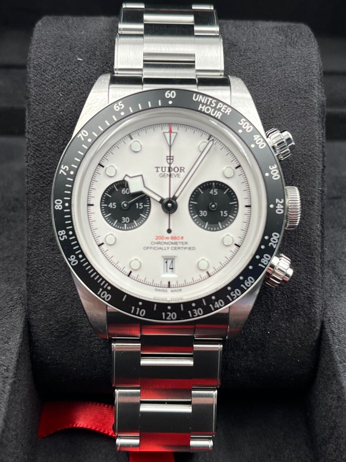 Tudor Black Bay Chronograph 79360N – Golden Anvil Jewelers