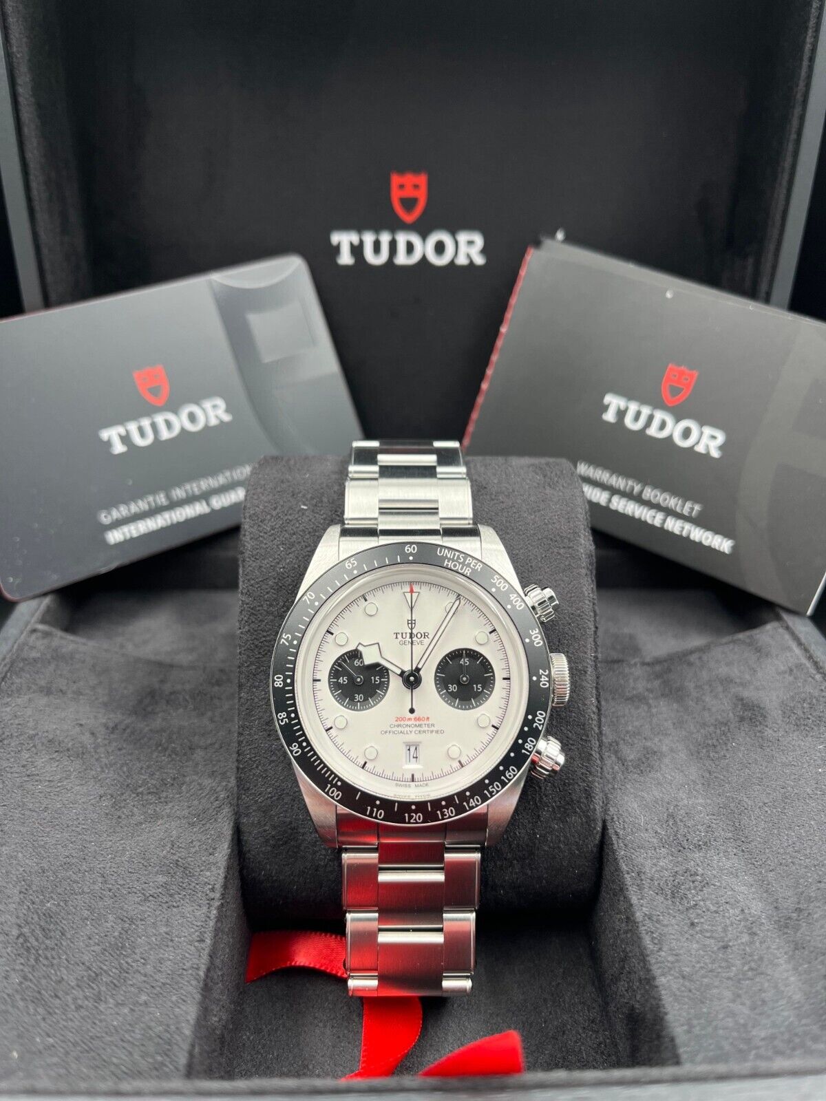 Tudor Black Bay Chronograph 79360N