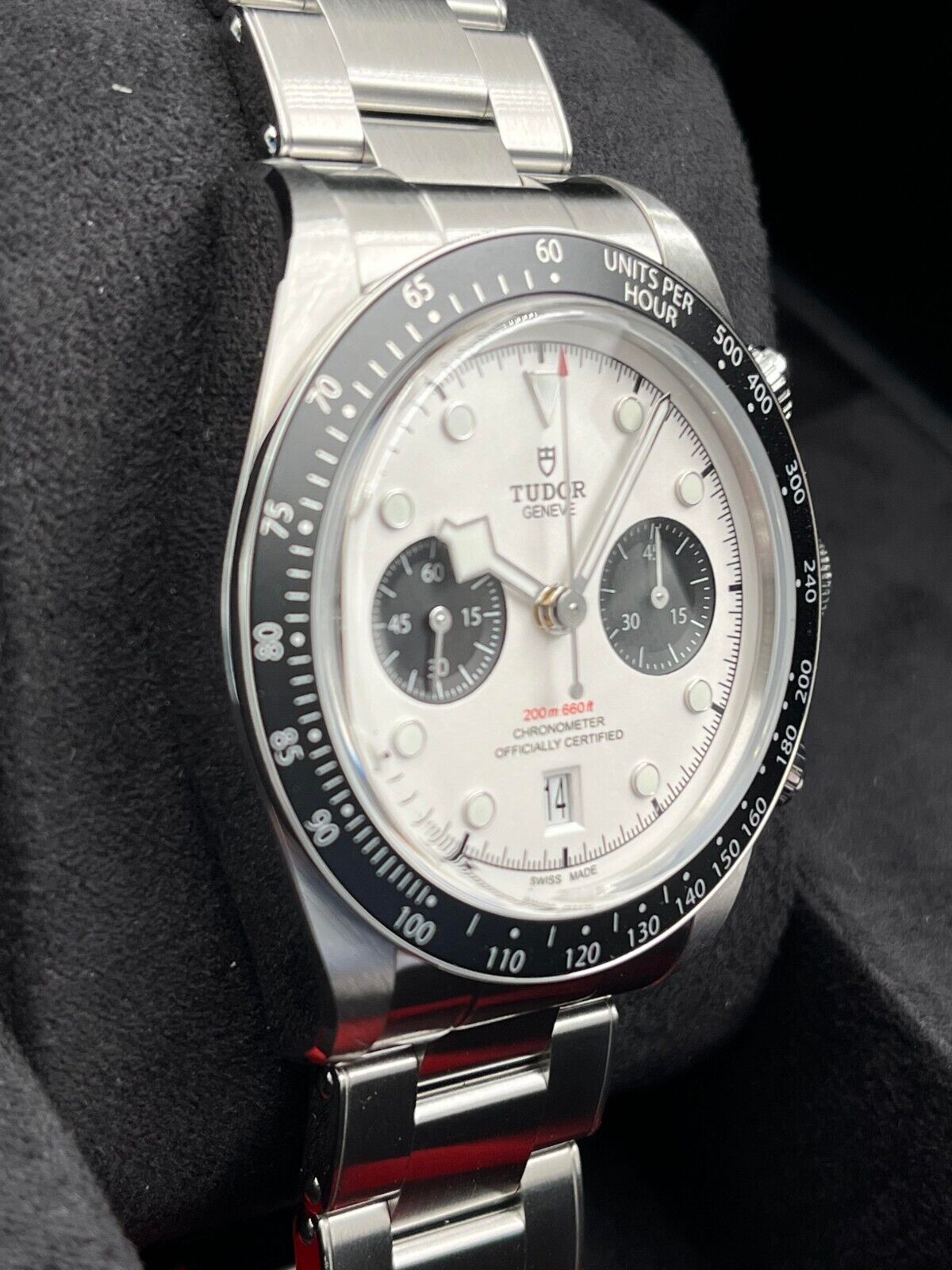 Tudor Black Bay Chronograph 79360N