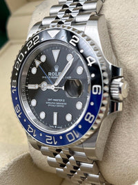 Rolex GMT Master II 126710BLNR