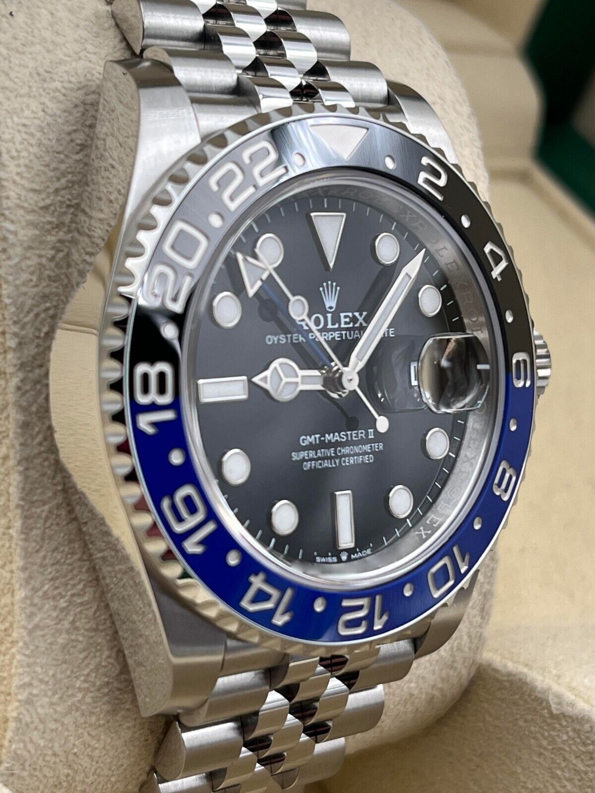 Rolex GMT Master II 126710BLNR