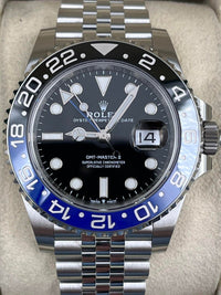 Rolex GMT Master II 126710BLNR
