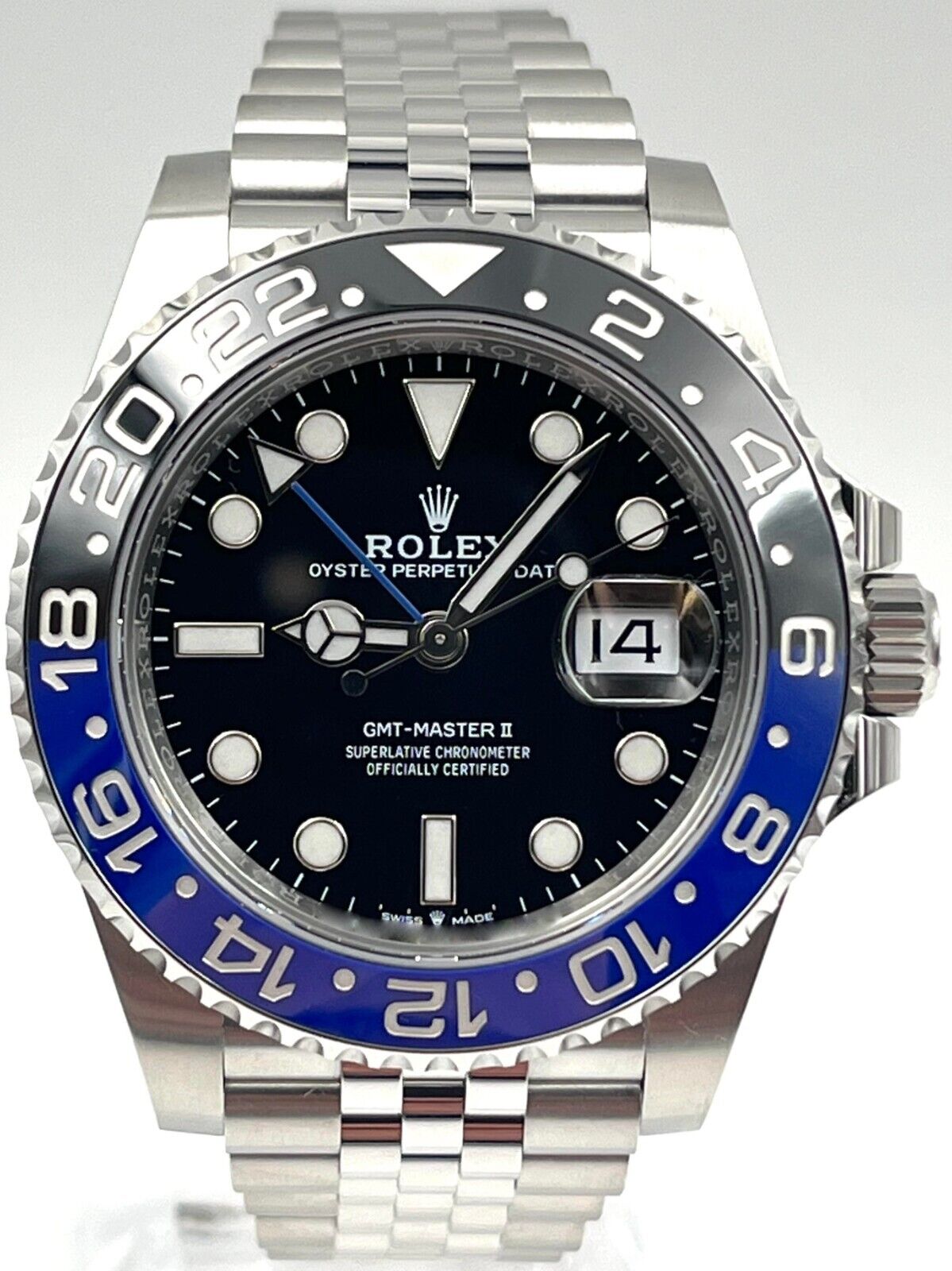 Rolex GMT Master II 126710BLNR