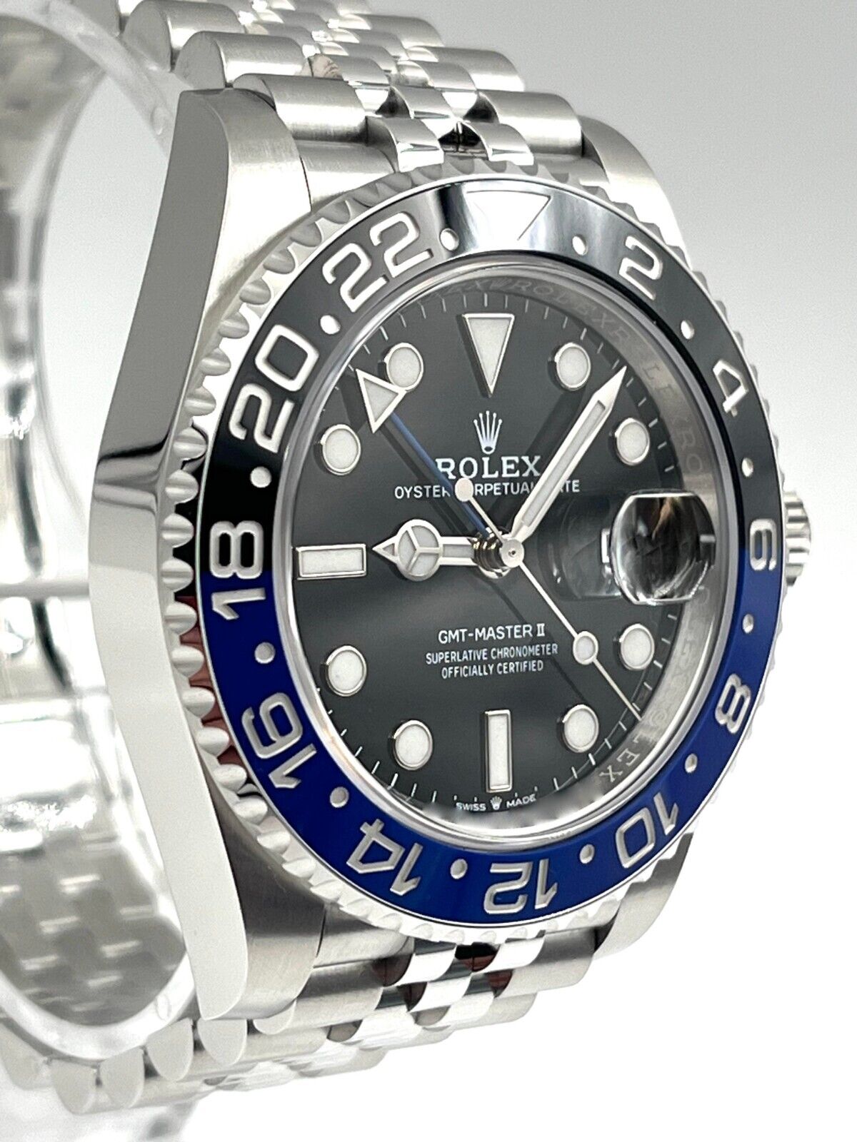 Rolex GMT Master II 126710BLNR