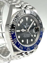 Rolex GMT Master II 126710BLNR