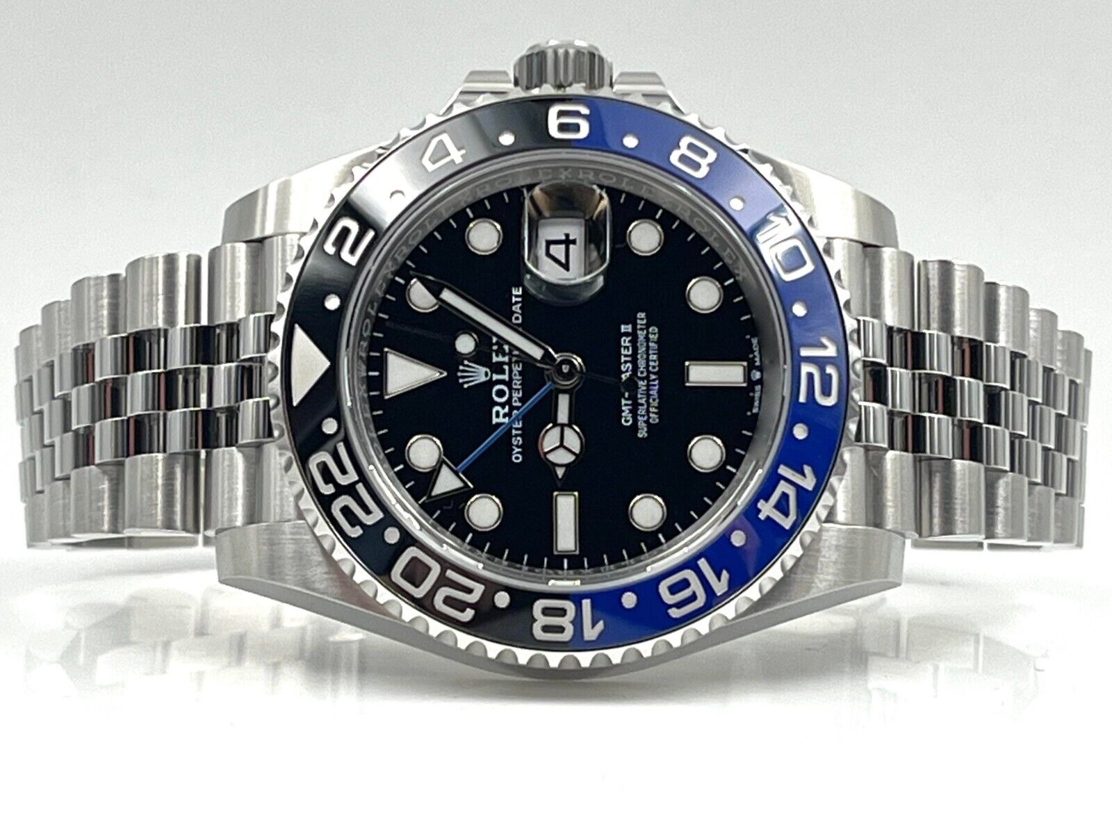 Rolex GMT Master II 126710BLNR