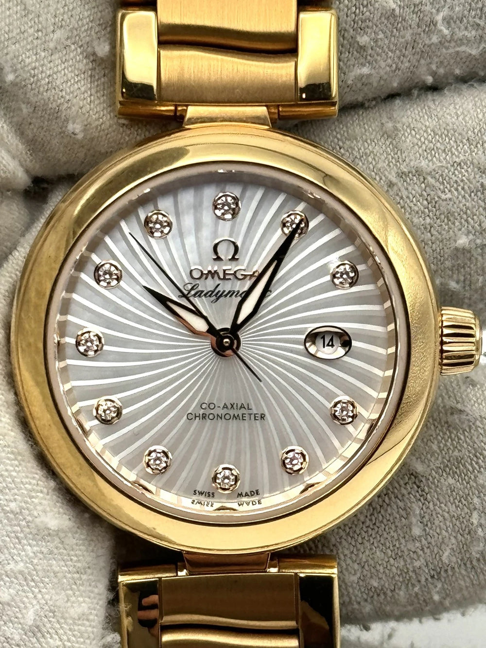 Omega De Ville Ladymatic 425.60.34.20.55.001
