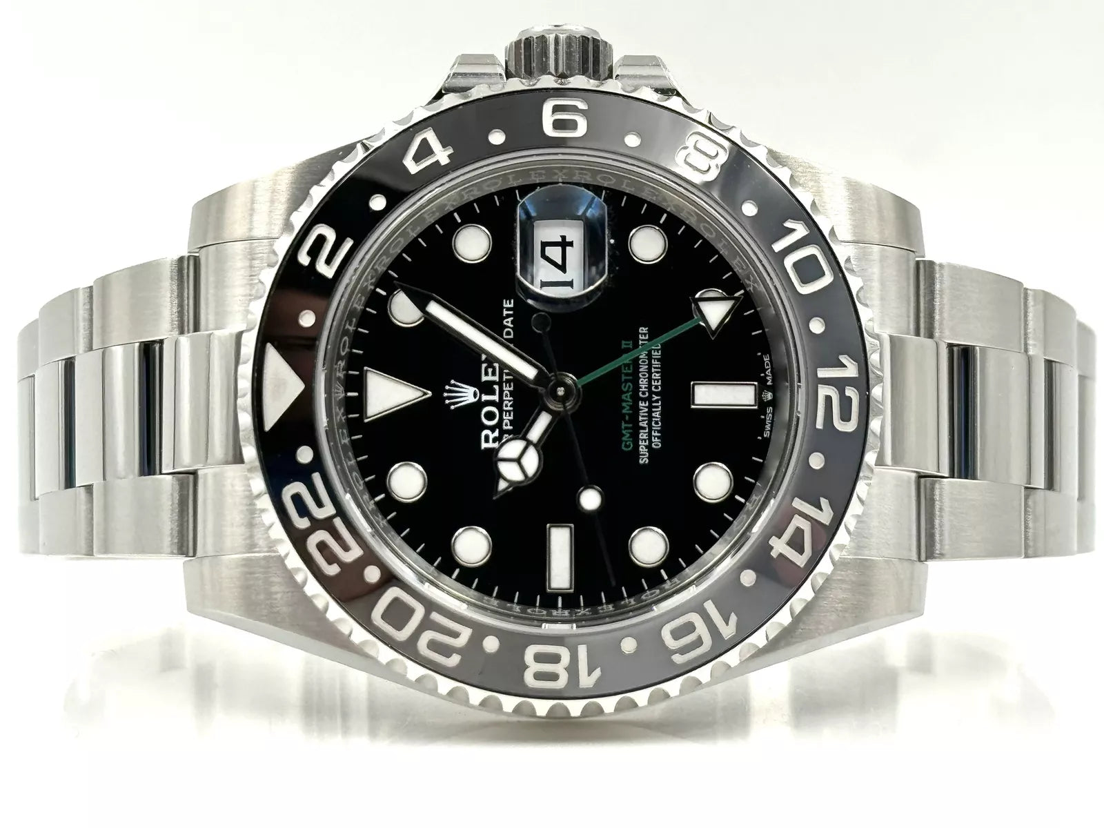 Rolex GMT-Master II 126710GRNR