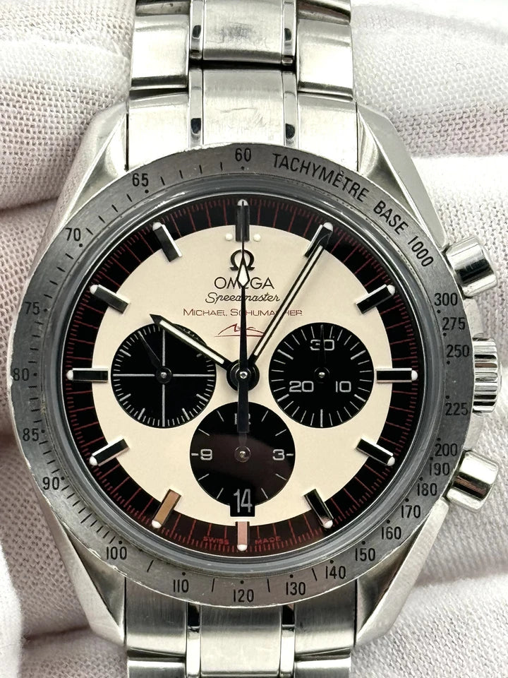 Omega Speedmaster Schumacher 3853.32