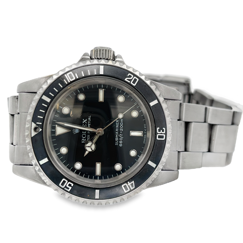Pre-Owned Vintage Rolex Submariner No-Date 40mm Stainless Steel Ref. 5513