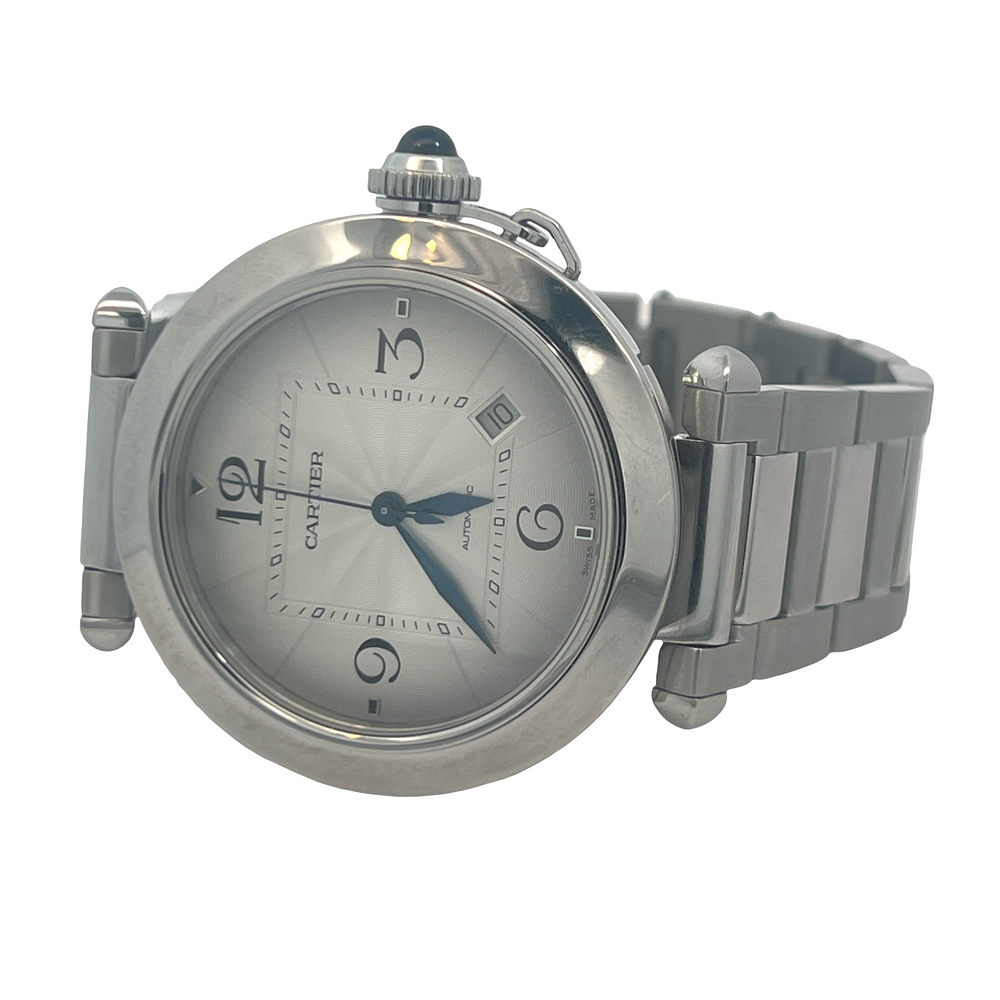 Pre-Owned Cartier Pasha Automatic Stainless Steel Date Watch | Great Condition