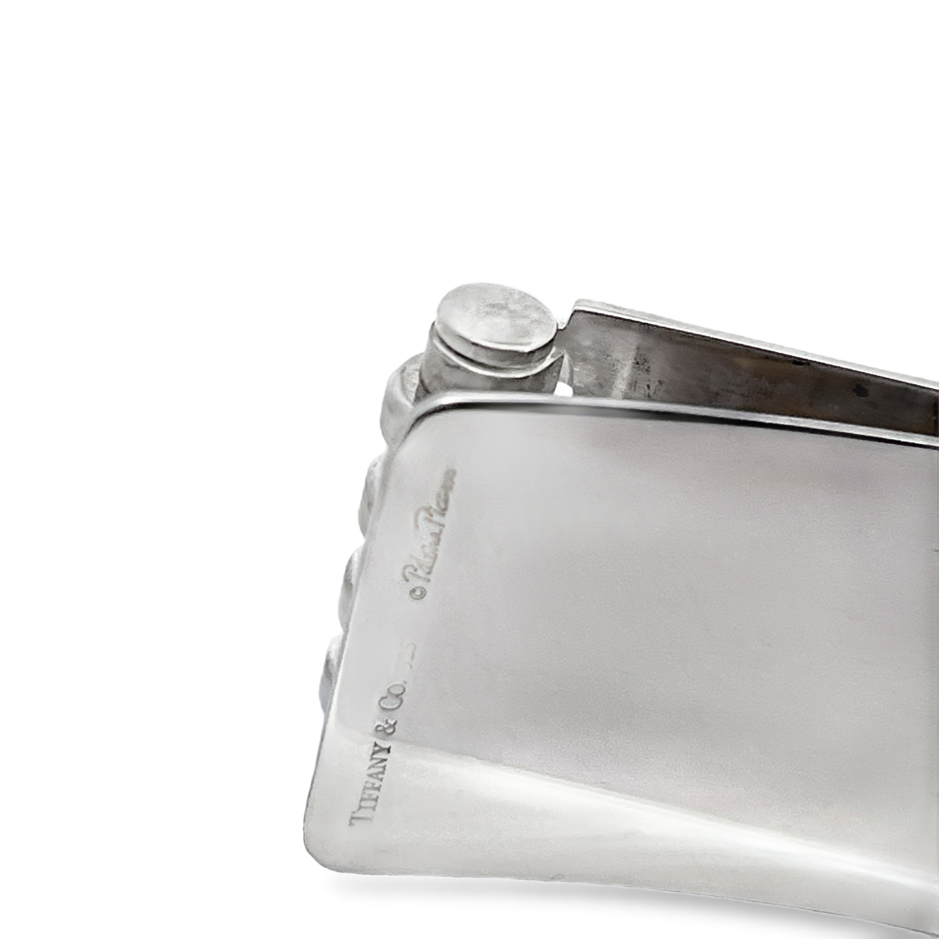 Estate Tiffany & Co. Sterling Silver Money Clip