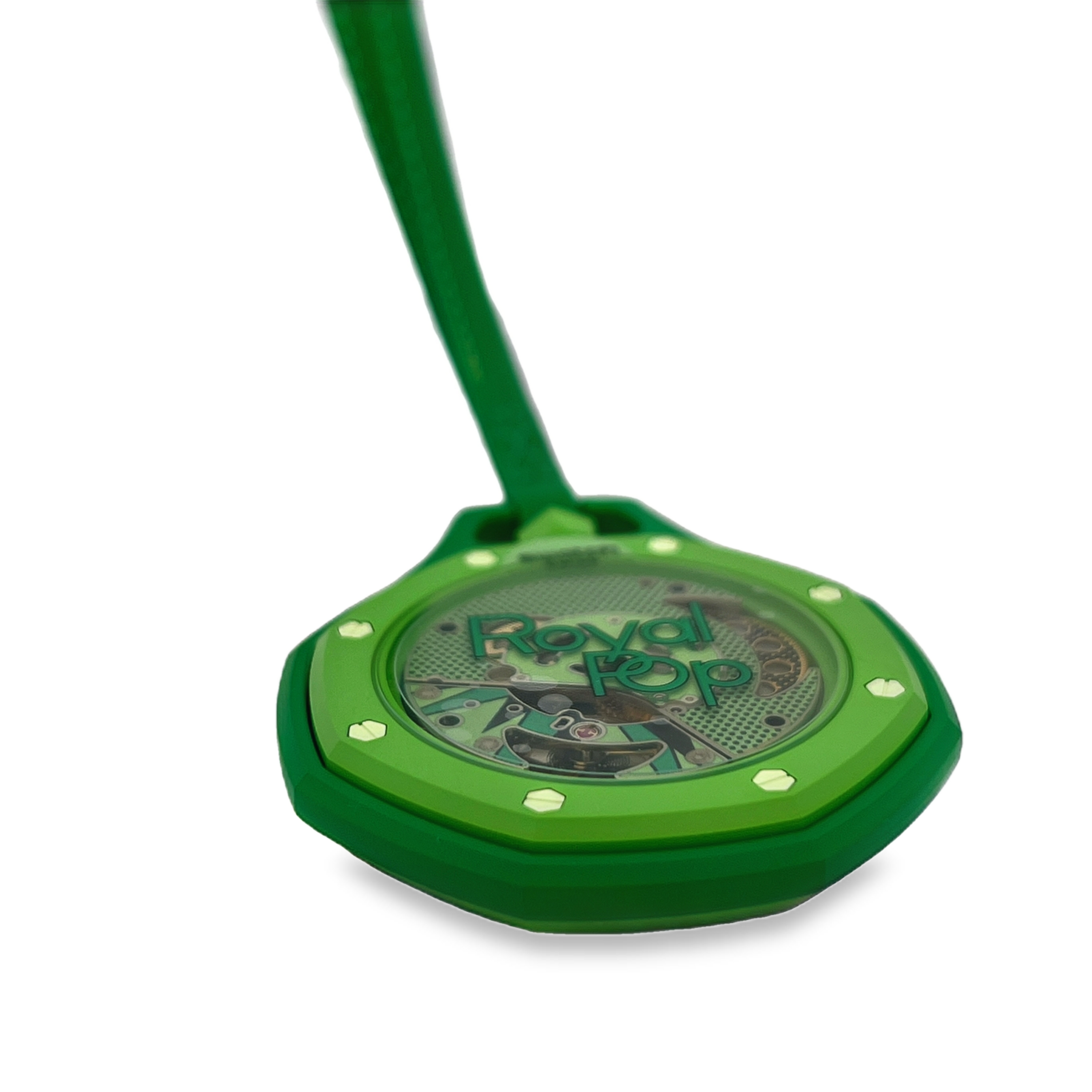 Swatch x Audemars Piguet Bioceramic Royal Pop "Green Eight" Watch