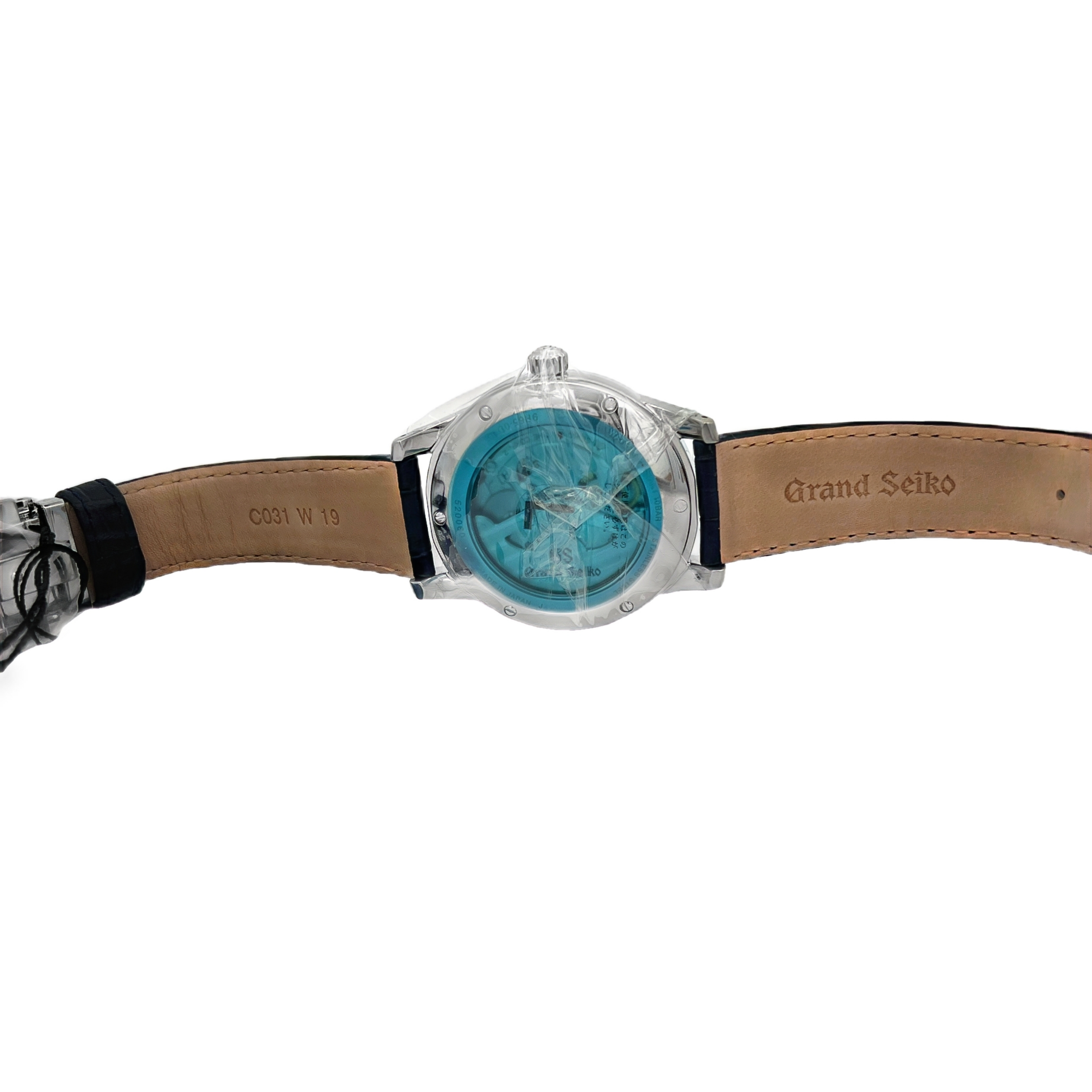Pre-Owned Grand Seiko Elegance "Skyflake" Spring Drive Watch Ref. SBGA407G – Box & Papers