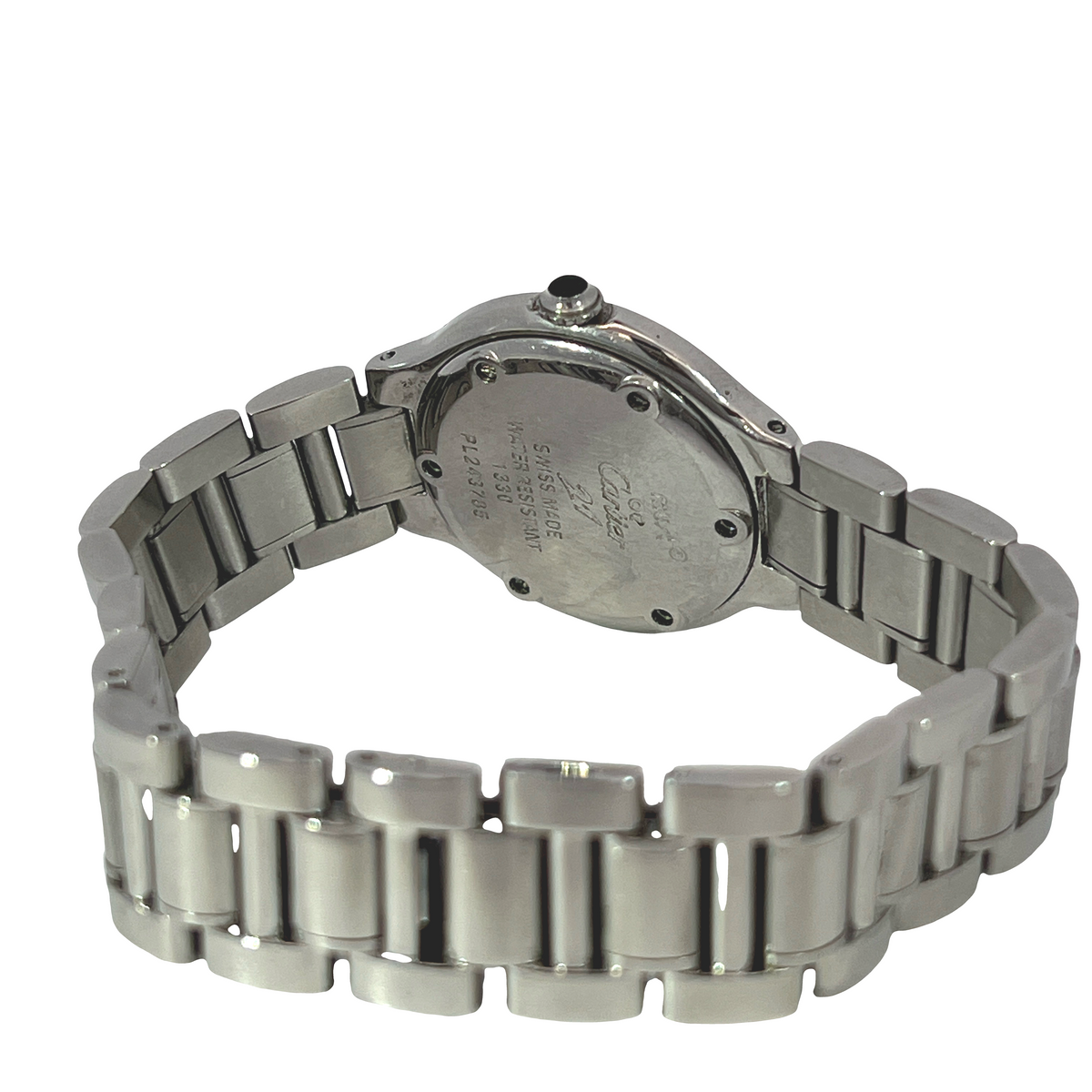 Pre-Owned Must de Cartier 21 Stainless Steel Quartz Watch Ref. 1330
