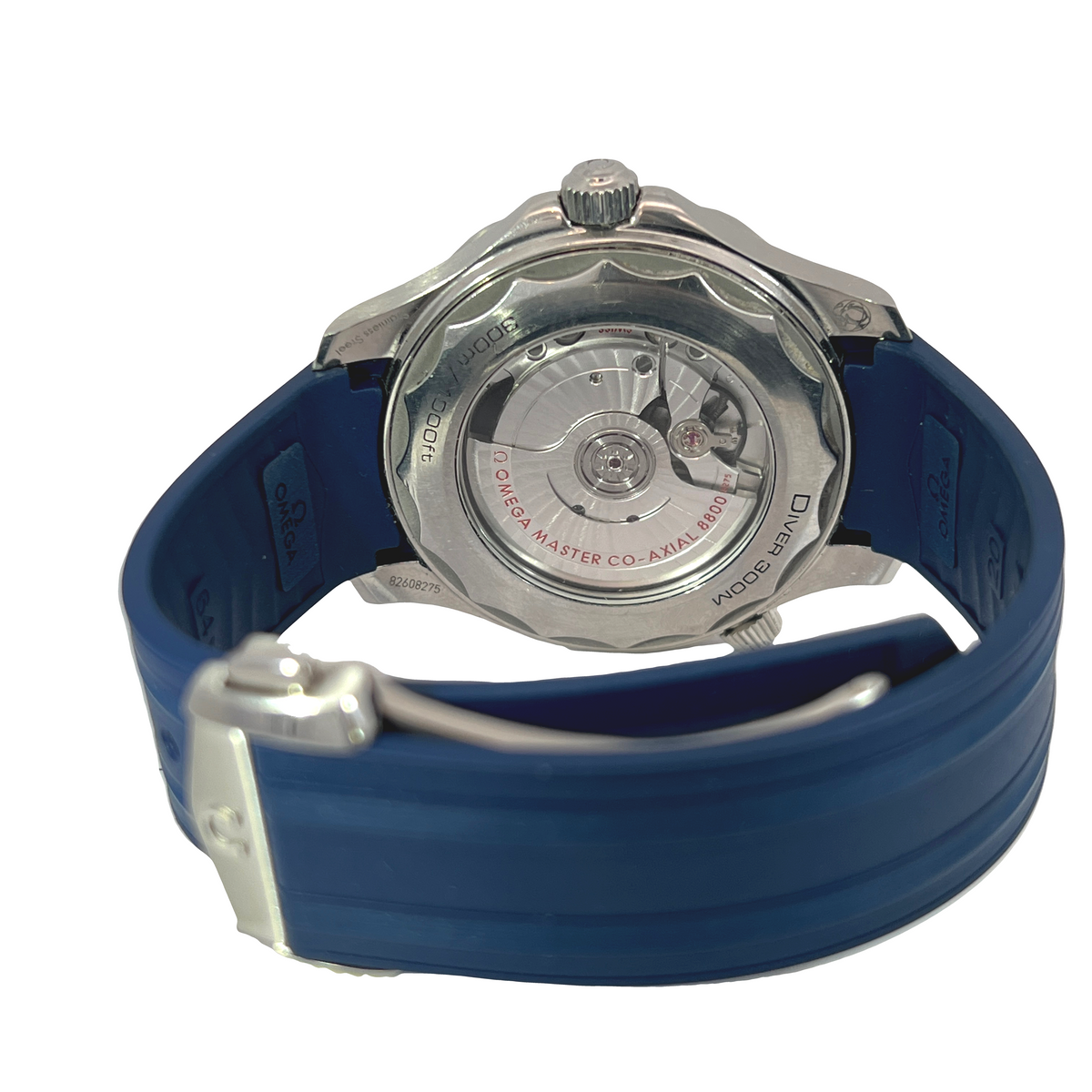 Pre-Owned Omega Seamaster Diver 300M Co-Axial Master Chronometer 42mm Ref. 210.32.42.20.06.001 – Box