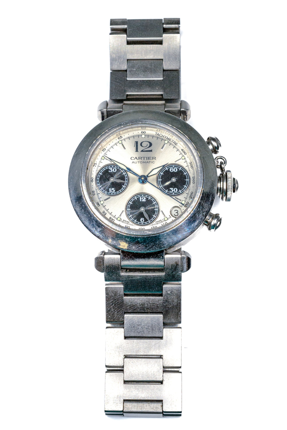 Ladies Cartier Pasha C
Ref# 2