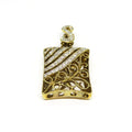 14kt Yellow Gold Diamond Pendant