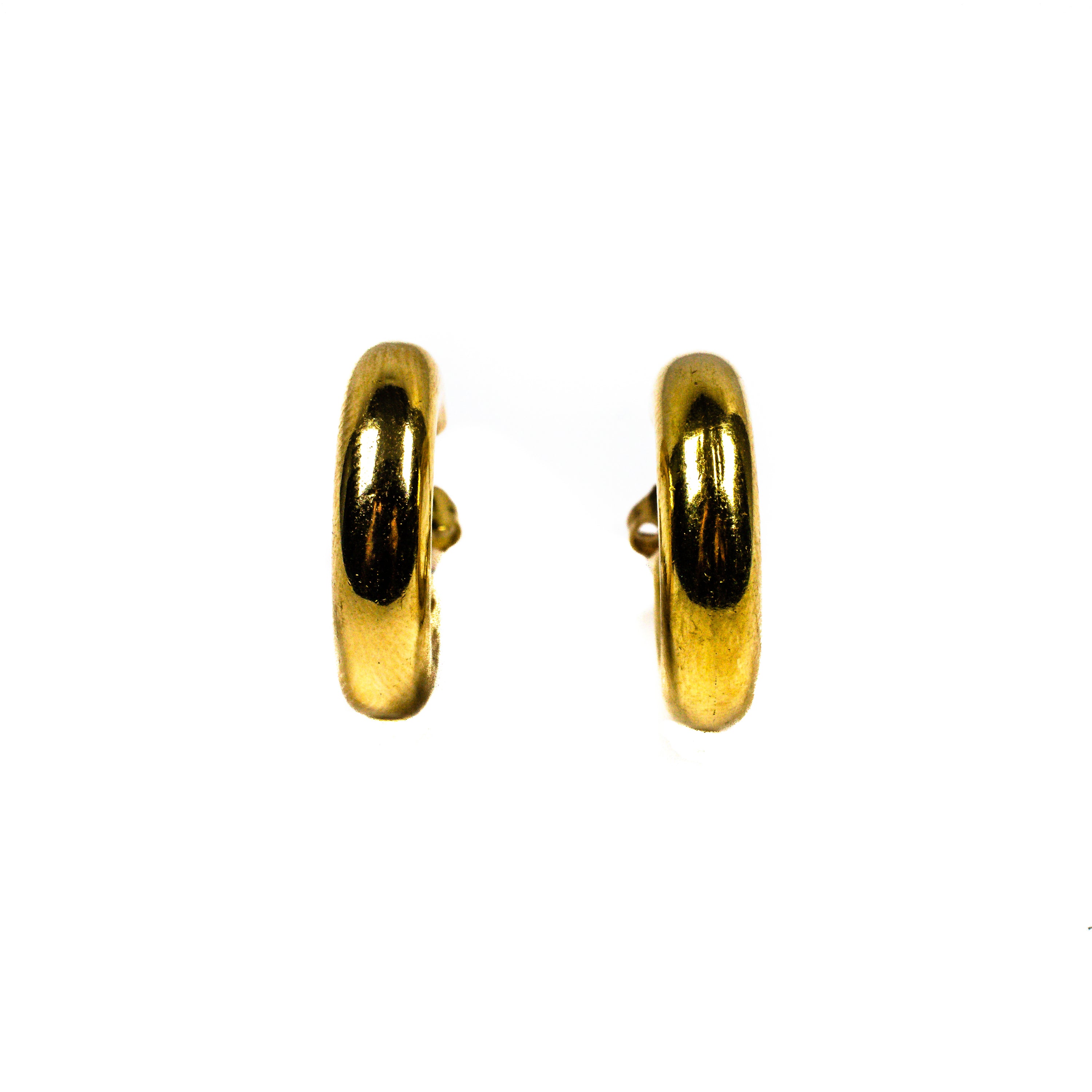 18kt Yellow Gold Small Hoops